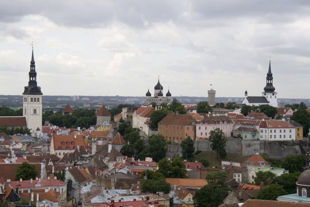 La bella ciudad de Tallin en Estonia, antigua república soviética OFERTAS CRUCEROS BALTICO